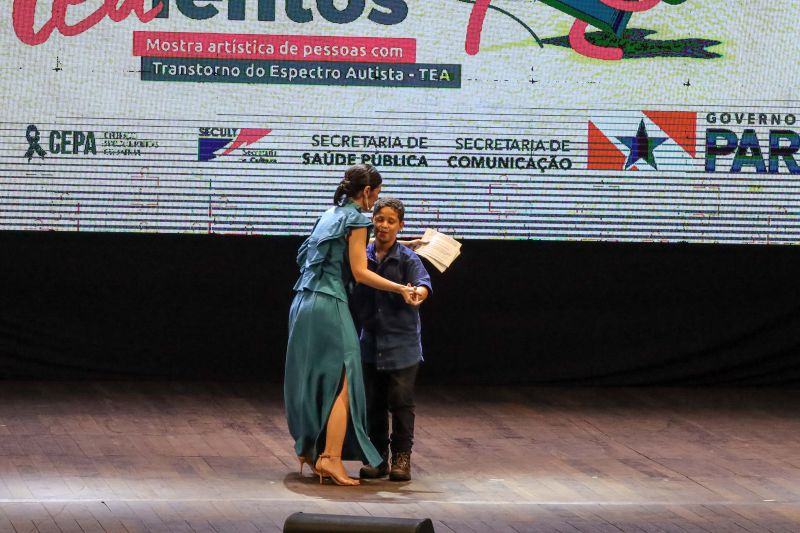 O evento integra as políticas públicas desenvolvidas pelo governo do Estado para inclusão de pessoas com Transtorno do Espectro do Autismo <div class='credito_fotos'>Foto: David Alves / Ag.Pará   |   <a href='/midias/2022/originais/13085_48cc4726-c12f-efcd-ebf7-77df3387850f.jpg' download><i class='fa-solid fa-download'></i> Download</a></div>