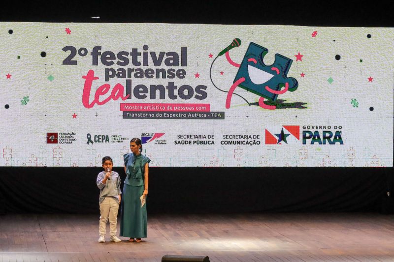 O evento integra as políticas públicas desenvolvidas pelo governo do Estado para inclusão de pessoas com Transtorno do Espectro do Autismo <div class='credito_fotos'>Foto: David Alves / Ag.Pará   |   <a href='/midias/2022/originais/13085_522c0ab0-e6ad-95a1-80b8-47e607713cb3.jpg' download><i class='fa-solid fa-download'></i> Download</a></div>