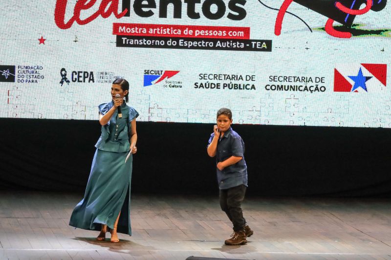 O evento integra as políticas públicas desenvolvidas pelo governo do Estado para inclusão de pessoas com Transtorno do Espectro do Autismo <div class='credito_fotos'>Foto: David Alves / Ag.Pará   |   <a href='/midias/2022/originais/13085_5db3ddd8-751a-c7b9-e00a-c3580de6a86d.jpg' download><i class='fa-solid fa-download'></i> Download</a></div>