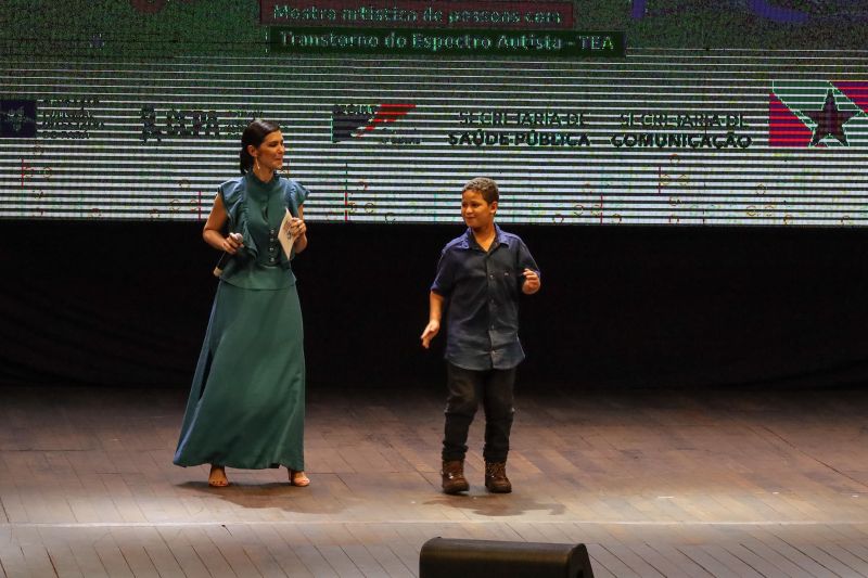 O evento integra as políticas públicas desenvolvidas pelo governo do Estado para inclusão de pessoas com Transtorno do Espectro do Autismo <div class='credito_fotos'>Foto: David Alves / Ag.Pará   |   <a href='/midias/2022/originais/13085_5f77976e-0da2-b3ce-6bf0-53f2db4096fc.jpg' download><i class='fa-solid fa-download'></i> Download</a></div>