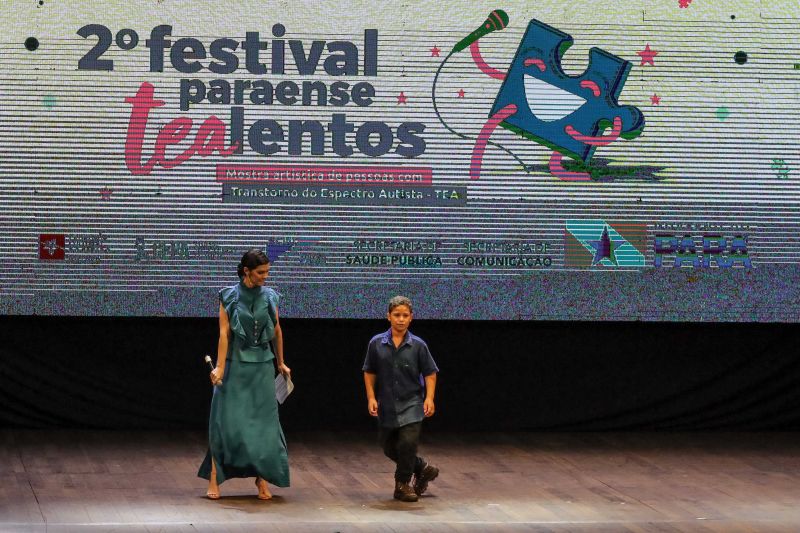 O evento integra as políticas públicas desenvolvidas pelo governo do Estado para inclusão de pessoas com Transtorno do Espectro do Autismo <div class='credito_fotos'>Foto: David Alves / Ag.Pará   |   <a href='/midias/2022/originais/13085_612a2ed0-9b74-340b-0573-2fd53c23e643.jpg' download><i class='fa-solid fa-download'></i> Download</a></div>