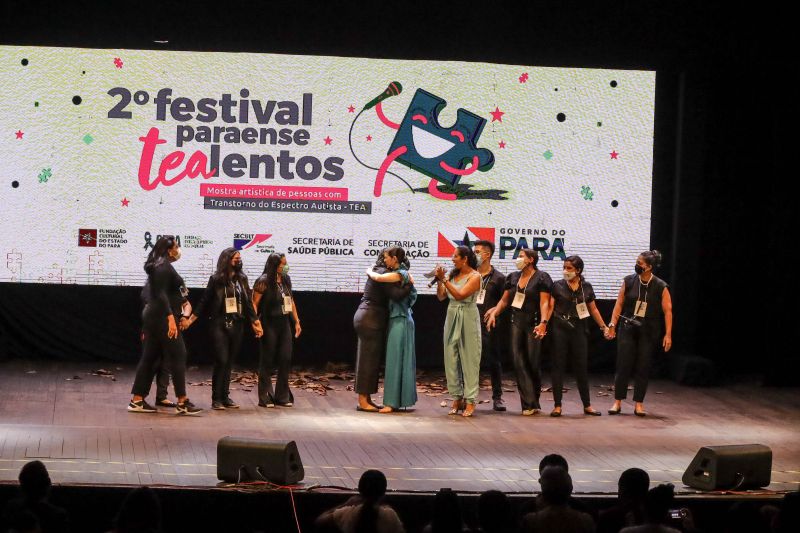 O evento integra as políticas públicas desenvolvidas pelo governo do Estado para inclusão de pessoas com Transtorno do Espectro do Autismo <div class='credito_fotos'>Foto: David Alves / Ag.Pará   |   <a href='/midias/2022/originais/13085_61af2e8e-c42d-8ad0-c610-20b5f10e810a.jpg' download><i class='fa-solid fa-download'></i> Download</a></div>