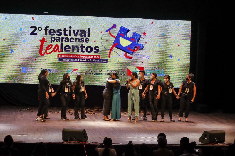 O evento integra as políticas públicas desenvolvidas pelo governo do Estado para inclusão de pessoas com Transtorno do Espectro do Autismo <div class='credito_fotos'>Foto: David Alves / Ag.Pará   |   <a href='/midias/2022/originais/13085_62f6c9f1-9fd0-d80b-c028-b596feaae96e.jpg' download><i class='fa-solid fa-download'></i> Download</a></div>