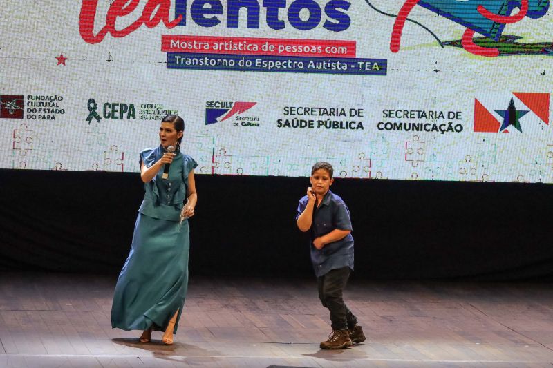 O evento integra as políticas públicas desenvolvidas pelo governo do Estado para inclusão de pessoas com Transtorno do Espectro do Autismo <div class='credito_fotos'>Foto: David Alves / Ag.Pará   |   <a href='/midias/2022/originais/13085_6c6c8891-0108-47ca-f272-283d1688ea0e.jpg' download><i class='fa-solid fa-download'></i> Download</a></div>