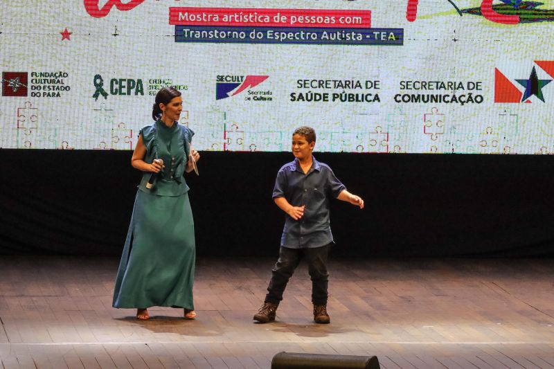 O evento integra as políticas públicas desenvolvidas pelo governo do Estado para inclusão de pessoas com Transtorno do Espectro do Autismo <div class='credito_fotos'>Foto: David Alves / Ag.Pará   |   <a href='/midias/2022/originais/13085_6cd76bf2-071f-947b-afbf-d3bec0339829.jpg' download><i class='fa-solid fa-download'></i> Download</a></div>