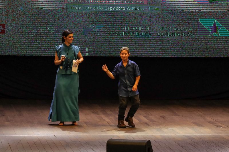 O evento integra as políticas públicas desenvolvidas pelo governo do Estado para inclusão de pessoas com Transtorno do Espectro do Autismo <div class='credito_fotos'>Foto: David Alves / Ag.Pará   |   <a href='/midias/2022/originais/13085_6fb7e206-9dc2-d49a-6c41-f4dedea65a77.jpg' download><i class='fa-solid fa-download'></i> Download</a></div>