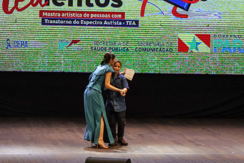 O evento integra as políticas públicas desenvolvidas pelo governo do Estado para inclusão de pessoas com Transtorno do Espectro do Autismo <div class='credito_fotos'>Foto: David Alves / Ag.Pará   |   <a href='/midias/2022/originais/13085_7f6d10c0-c5b5-98ca-8df7-fc2b034c9b83.jpg' download><i class='fa-solid fa-download'></i> Download</a></div>