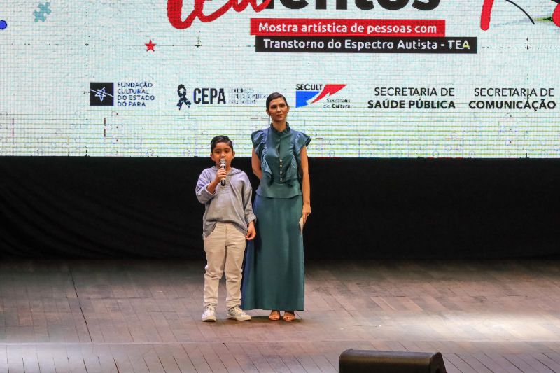 O evento integra as políticas públicas desenvolvidas pelo governo do Estado para inclusão de pessoas com Transtorno do Espectro do Autismo <div class='credito_fotos'>Foto: David Alves / Ag.Pará   |   <a href='/midias/2022/originais/13085_806161e6-8f46-2518-9e80-5308a22a700b.jpg' download><i class='fa-solid fa-download'></i> Download</a></div>