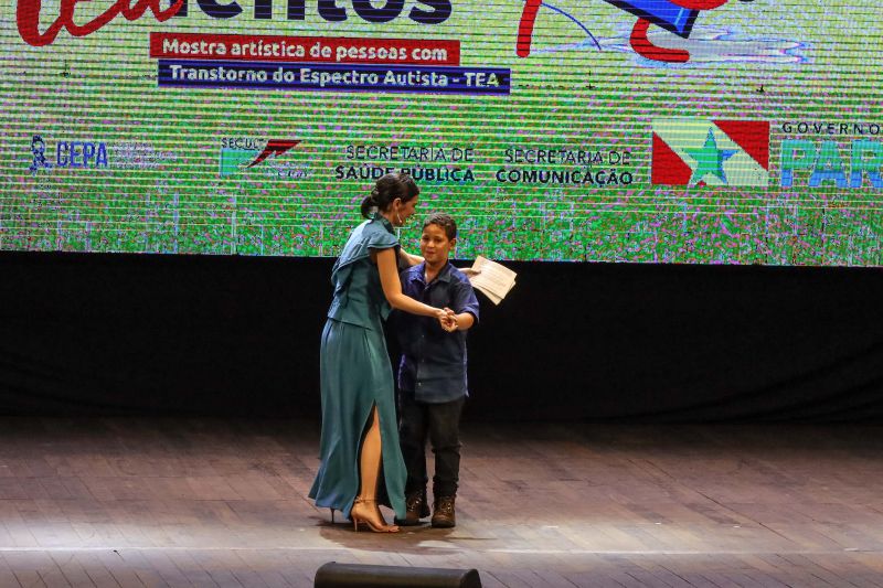 O evento integra as políticas públicas desenvolvidas pelo governo do Estado para inclusão de pessoas com Transtorno do Espectro do Autismo <div class='credito_fotos'>Foto: David Alves / Ag.Pará   |   <a href='/midias/2022/originais/13085_81edae72-bae6-932e-3b16-600235b3598b.jpg' download><i class='fa-solid fa-download'></i> Download</a></div>