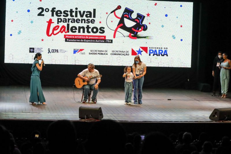 O evento integra as políticas públicas desenvolvidas pelo governo do Estado para inclusão de pessoas com Transtorno do Espectro do Autismo <div class='credito_fotos'>Foto: David Alves / Ag.Pará   |   <a href='/midias/2022/originais/13085_8528d4eb-6187-fea0-0854-2ae496f086b9.jpg' download><i class='fa-solid fa-download'></i> Download</a></div>