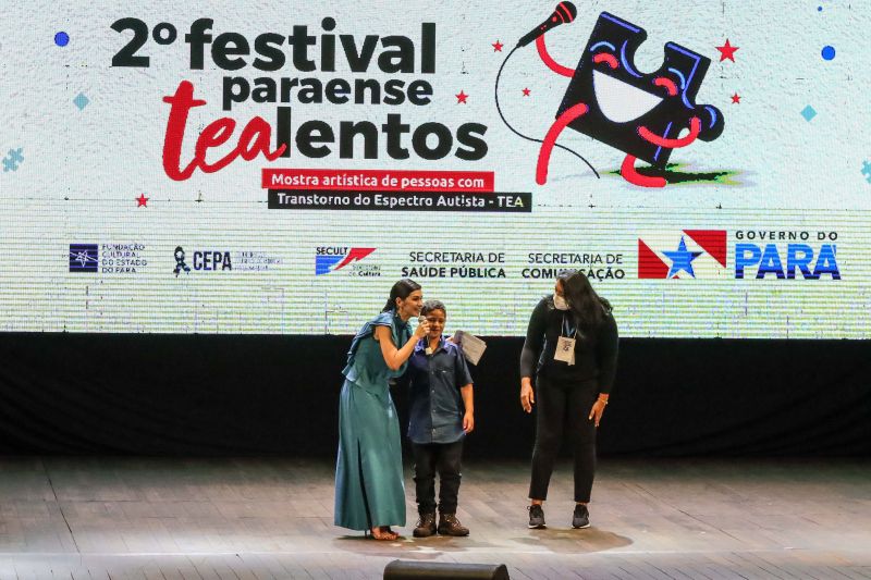 O evento integra as políticas públicas desenvolvidas pelo governo do Estado para inclusão de pessoas com Transtorno do Espectro do Autismo <div class='credito_fotos'>Foto: David Alves / Ag.Pará   |   <a href='/midias/2022/originais/13085_8f80b50d-9383-a232-fa70-80cfbe561376.jpg' download><i class='fa-solid fa-download'></i> Download</a></div>