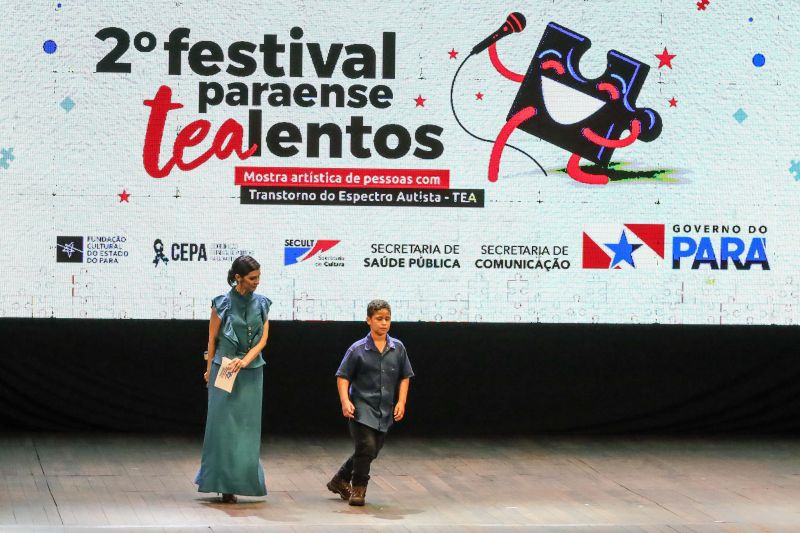 O evento integra as políticas públicas desenvolvidas pelo governo do Estado para inclusão de pessoas com Transtorno do Espectro do Autismo <div class='credito_fotos'>Foto: David Alves / Ag.Pará   |   <a href='/midias/2022/originais/13085_904d45ed-aab4-5415-5f95-cfbcfc57612e.jpg' download><i class='fa-solid fa-download'></i> Download</a></div>