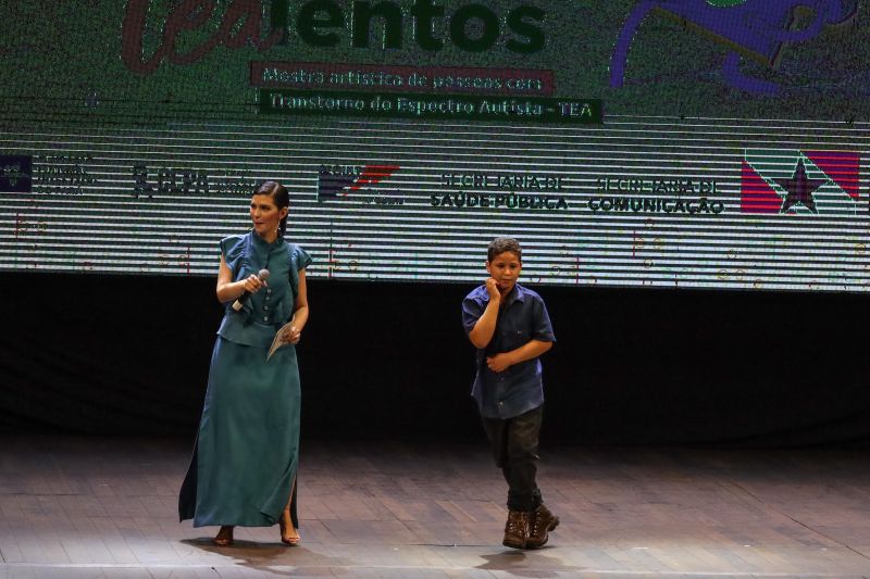 O evento integra as políticas públicas desenvolvidas pelo governo do Estado para inclusão de pessoas com Transtorno do Espectro do Autismo <div class='credito_fotos'>Foto: David Alves / Ag.Pará   |   <a href='/midias/2022/originais/13085_a9ecb6e3-bc9a-8260-859a-0218c3a59733.jpg' download><i class='fa-solid fa-download'></i> Download</a></div>