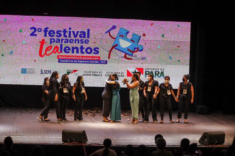 O evento integra as políticas públicas desenvolvidas pelo governo do Estado para inclusão de pessoas com Transtorno do Espectro do Autismo <div class='credito_fotos'>Foto: David Alves / Ag.Pará   |   <a href='/midias/2022/originais/13085_a9ff77ec-4e48-01d1-8329-8efa93e0afc5.jpg' download><i class='fa-solid fa-download'></i> Download</a></div>