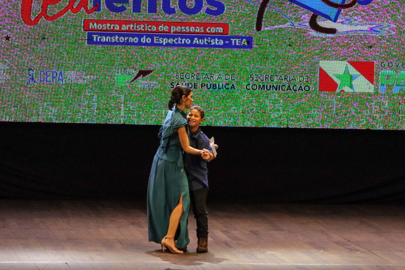 O evento integra as políticas públicas desenvolvidas pelo governo do Estado para inclusão de pessoas com Transtorno do Espectro do Autismo <div class='credito_fotos'>Foto: David Alves / Ag.Pará   |   <a href='/midias/2022/originais/13085_ae419f6c-c009-3751-9a8a-bb6cb62f822b.jpg' download><i class='fa-solid fa-download'></i> Download</a></div>