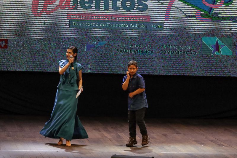 O evento integra as políticas públicas desenvolvidas pelo governo do Estado para inclusão de pessoas com Transtorno do Espectro do Autismo <div class='credito_fotos'>Foto: David Alves / Ag.Pará   |   <a href='/midias/2022/originais/13085_b22d3be0-9d55-5e07-25fb-cc1744dd16f2.jpg' download><i class='fa-solid fa-download'></i> Download</a></div>