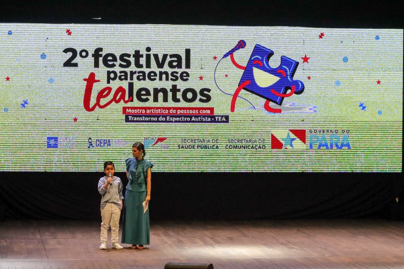 O evento integra as políticas públicas desenvolvidas pelo governo do Estado para inclusão de pessoas com Transtorno do Espectro do Autismo <div class='credito_fotos'>Foto: David Alves / Ag.Pará   |   <a href='/midias/2022/originais/13085_b2de8ea0-672b-bba3-f32c-ad3b70de9f7f.jpg' download><i class='fa-solid fa-download'></i> Download</a></div>