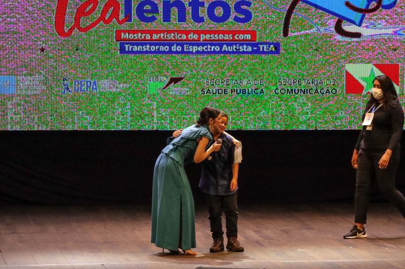 O evento integra as políticas públicas desenvolvidas pelo governo do Estado para inclusão de pessoas com Transtorno do Espectro do Autismo <div class='credito_fotos'>Foto: David Alves / Ag.Pará   |   <a href='/midias/2022/originais/13085_bd5a91cc-2ce1-342b-b2eb-93f7831cf7e3.jpg' download><i class='fa-solid fa-download'></i> Download</a></div>