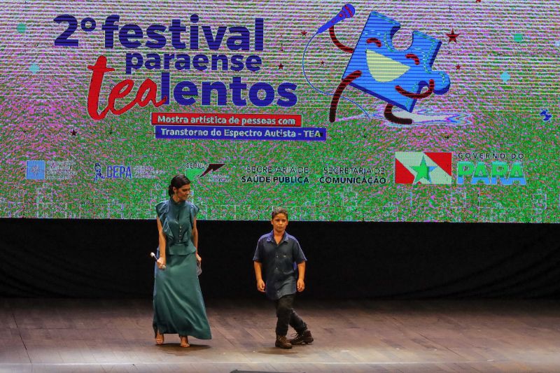 O evento integra as políticas públicas desenvolvidas pelo governo do Estado para inclusão de pessoas com Transtorno do Espectro do Autismo <div class='credito_fotos'>Foto: David Alves / Ag.Pará   |   <a href='/midias/2022/originais/13085_c045dcbe-eafb-2371-8ee6-d6b1f6d36793.jpg' download><i class='fa-solid fa-download'></i> Download</a></div>