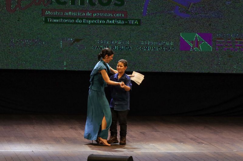 O evento integra as políticas públicas desenvolvidas pelo governo do Estado para inclusão de pessoas com Transtorno do Espectro do Autismo <div class='credito_fotos'>Foto: David Alves / Ag.Pará   |   <a href='/midias/2022/originais/13085_c3d60f48-83ee-2c5d-ff8a-f0139e9aa3df.jpg' download><i class='fa-solid fa-download'></i> Download</a></div>