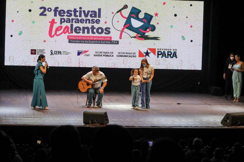 O evento integra as políticas públicas desenvolvidas pelo governo do Estado para inclusão de pessoas com Transtorno do Espectro do Autismo <div class='credito_fotos'>Foto: David Alves / Ag.Pará   |   <a href='/midias/2022/originais/13085_d5e51863-fe6a-30c8-cb12-23ce0c9b67c1.jpg' download><i class='fa-solid fa-download'></i> Download</a></div>