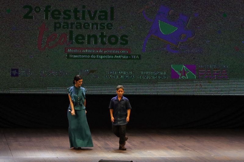 O evento integra as políticas públicas desenvolvidas pelo governo do Estado para inclusão de pessoas com Transtorno do Espectro do Autismo <div class='credito_fotos'>Foto: David Alves / Ag.Pará   |   <a href='/midias/2022/originais/13085_d6dfafbf-83aa-f7ba-f540-c2e2dbabf714.jpg' download><i class='fa-solid fa-download'></i> Download</a></div>