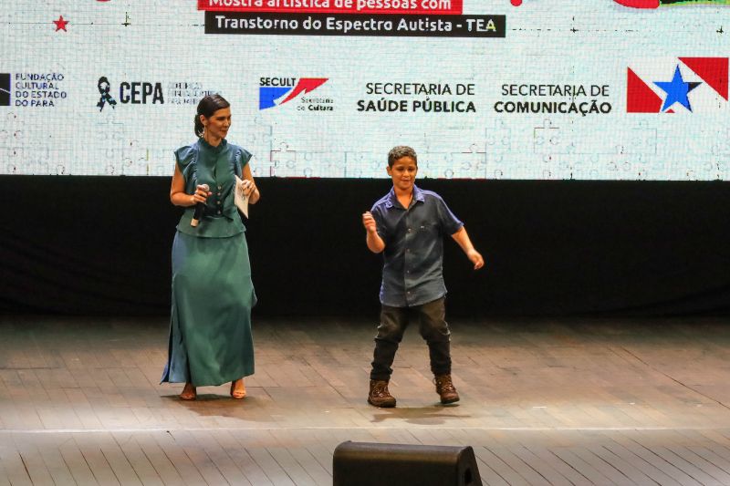 O evento integra as políticas públicas desenvolvidas pelo governo do Estado para inclusão de pessoas com Transtorno do Espectro do Autismo <div class='credito_fotos'>Foto: David Alves / Ag.Pará   |   <a href='/midias/2022/originais/13085_e5dd7dab-f013-8c62-24d6-ca849cf7d363.jpg' download><i class='fa-solid fa-download'></i> Download</a></div>