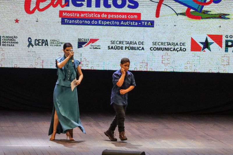 O evento integra as políticas públicas desenvolvidas pelo governo do Estado para inclusão de pessoas com Transtorno do Espectro do Autismo <div class='credito_fotos'>Foto: David Alves / Ag.Pará   |   <a href='/midias/2022/originais/13085_e6e2db0b-6779-f6a7-77e2-7322b9a95fe7.jpg' download><i class='fa-solid fa-download'></i> Download</a></div>