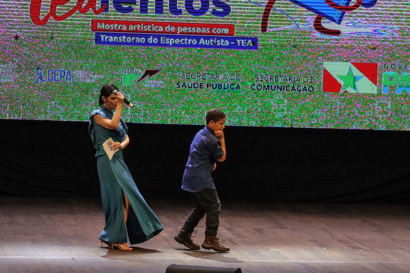 O evento integra as políticas públicas desenvolvidas pelo governo do Estado para inclusão de pessoas com Transtorno do Espectro do Autismo <div class='credito_fotos'>Foto: David Alves / Ag.Pará   |   <a href='/midias/2022/originais/13085_e726ec31-7dc2-0a45-2d83-27a8e156a343.jpg' download><i class='fa-solid fa-download'></i> Download</a></div>