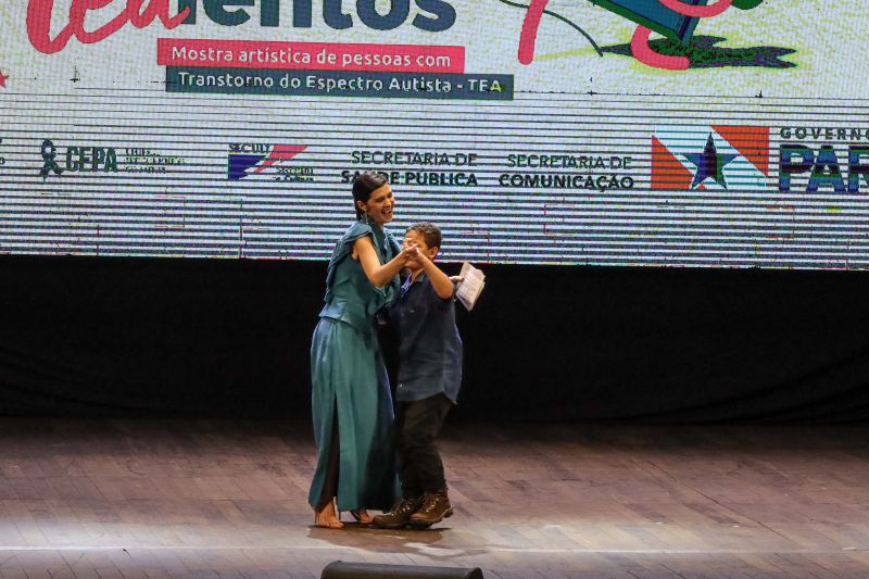 O evento integra as políticas públicas desenvolvidas pelo governo do Estado para inclusão de pessoas com Transtorno do Espectro do Autismo <div class='credito_fotos'>Foto: David Alves / Ag.Pará   |   <a href='/midias/2022/originais/13085_eac5382a-edf1-e0ce-7a3f-55505d394356.jpg' download><i class='fa-solid fa-download'></i> Download</a></div>