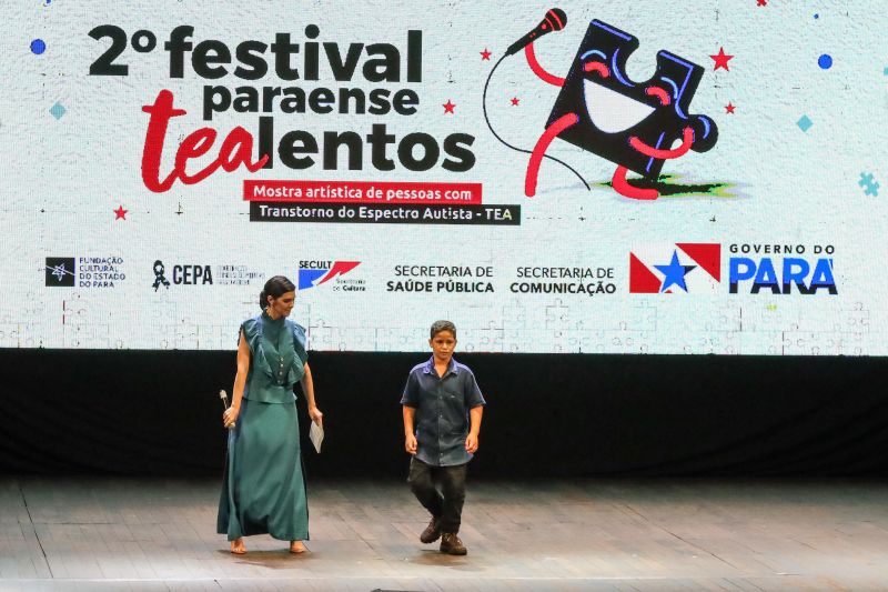 O evento integra as políticas públicas desenvolvidas pelo governo do Estado para inclusão de pessoas com Transtorno do Espectro do Autismo <div class='credito_fotos'>Foto: David Alves / Ag.Pará   |   <a href='/midias/2022/originais/13085_fa8c963d-53e3-01bb-8d1e-a08953aa9857.jpg' download><i class='fa-solid fa-download'></i> Download</a></div>