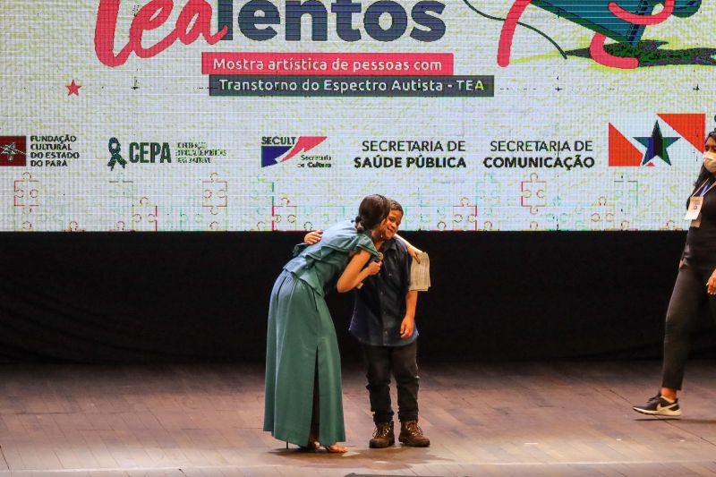 O evento integra as políticas públicas desenvolvidas pelo governo do Estado para inclusão de pessoas com Transtorno do Espectro do Autismo <div class='credito_fotos'>Foto: David Alves / Ag.Pará   |   <a href='/midias/2022/originais/13085_faff6854-db18-b843-0e16-d342e3136c6c.jpg' download><i class='fa-solid fa-download'></i> Download</a></div>