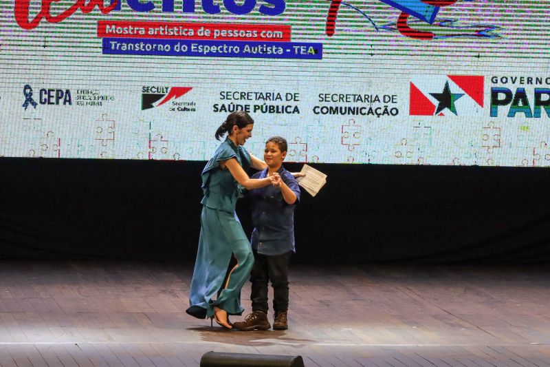 O evento integra as políticas públicas desenvolvidas pelo governo do Estado para inclusão de pessoas com Transtorno do Espectro do Autismo <div class='credito_fotos'>Foto: David Alves / Ag.Pará   |   <a href='/midias/2022/originais/13085_fefec0d0-bf3c-8953-3905-7db26e5f51df.jpg' download><i class='fa-solid fa-download'></i> Download</a></div>