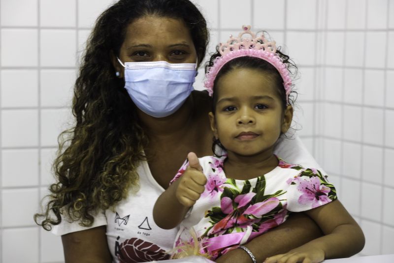 Pré-matrícula para a Creche Prof. Orlando Bitar, o espaço de aprendizagem entregue pelo Governo do Estado amplia o número de vagas na educação infantil
Diarista Claudiane Silva - Maria Vitória, 2 anos e 6 meses <div class='credito_fotos'>Foto: David Alves / Ag.Pará   |   <a href='/midias/2022/originais/14125_4361b3fc-1972-f32b-eee0-84cb8baa56c5.jpg' download><i class='fa-solid fa-download'></i> Download</a></div>