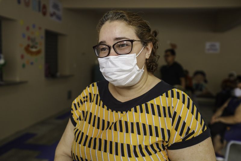 Liliane Penha - técnica em enfermagem no Barros Barreto