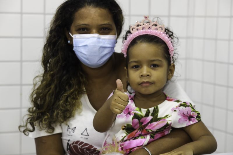 Pré-matrícula para a Creche Prof. Orlando Bitar, o espaço de aprendizagem entregue pelo Governo do Estado amplia o número de vagas na educação infantil
Diarista Claudiane Silva - Maria Vitória, 2 anos e 6 meses <div class='credito_fotos'>Foto: David Alves / Ag.Pará   |   <a href='/midias/2022/originais/14125_a0fde64c-b36b-320c-f9ce-b314f85bd093.jpg' download><i class='fa-solid fa-download'></i> Download</a></div>