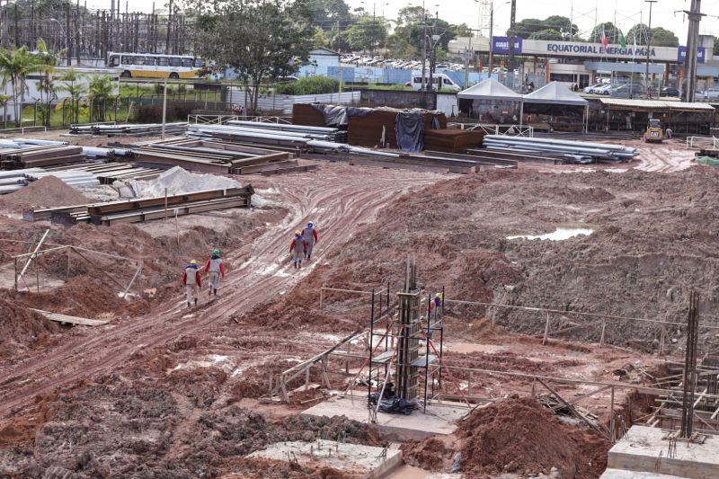 OBRAS DO NOVO PSM DE BELÉM - FOTOS DAVID ALVES/agpara <div class='credito_fotos'>Foto: David Alves / Ag.Pará   |   <a href='/midias/2022/originais/14315_00dbfa8d-fdee-7390-5067-7cea31c66f66.jpg' download><i class='fa-solid fa-download'></i> Download</a></div>