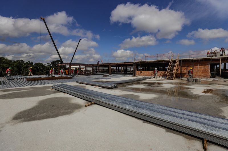 OBRAS DO NOVO PSM DE BELÉM - FOTOS DAVID ALVES/agpara <div class='credito_fotos'>Foto: David Alves / Ag.Pará   |   <a href='/midias/2022/originais/14315_2420e783-5f68-7cd3-15f1-6130cc57403e.jpg' download><i class='fa-solid fa-download'></i> Download</a></div>