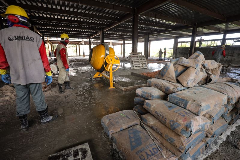 OBRAS DO NOVO PSM DE BELÉM - FOTOS DAVID ALVES/agpara <div class='credito_fotos'>Foto: David Alves / Ag.Pará   |   <a href='/midias/2022/originais/14315_51ea5b05-fb59-0414-7e76-888e6e15413d.jpg' download><i class='fa-solid fa-download'></i> Download</a></div>