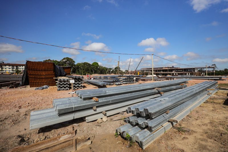 OBRAS DO NOVO PSM DE BELÉM - FOTOS DAVID ALVES/agpara <div class='credito_fotos'>Foto: David Alves / Ag.Pará   |   <a href='/midias/2022/originais/14315_65687ba2-19e8-49dc-2cd8-a7c044582905.jpg' download><i class='fa-solid fa-download'></i> Download</a></div>