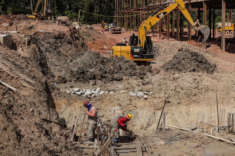 OBRAS DO NOVO PSM DE BELÉM - FOTOS DAVID ALVES/agpara <div class='credito_fotos'>Foto: David Alves / Ag.Pará   |   <a href='/midias/2022/originais/14315_6ce91b1e-e9dc-b610-d342-61ac052a0c3a.jpg' download><i class='fa-solid fa-download'></i> Download</a></div>