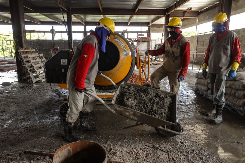 OBRAS DO NOVO PSM DE BELÉM - FOTOS DAVID ALVES/agpara <div class='credito_fotos'>Foto: David Alves / Ag.Pará   |   <a href='/midias/2022/originais/14315_918e935b-e2dc-ad51-d4ea-d2a24d416aaf.jpg' download><i class='fa-solid fa-download'></i> Download</a></div>