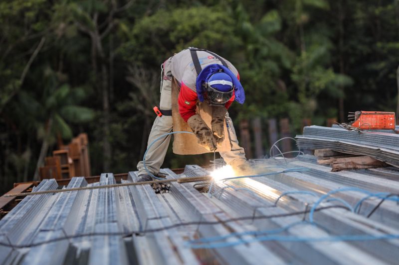 OBRAS DO NOVO PSM DE BELÉM - FOTOS DAVID ALVES/agpara <div class='credito_fotos'>Foto: David Alves / Ag.Pará   |   <a href='/midias/2022/originais/14315_c7804e7d-87d3-8218-cef8-f0b45c89e8fb.jpg' download><i class='fa-solid fa-download'></i> Download</a></div>