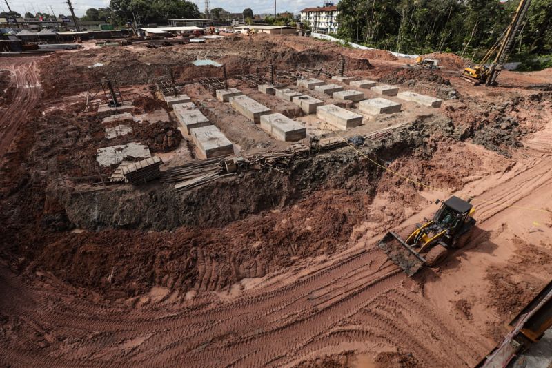 OBRAS DO NOVO PSM DE BELÉM - FOTOS DAVID ALVES/agpara <div class='credito_fotos'>Foto: David Alves / Ag.Pará   |   <a href='/midias/2022/originais/14315_e9ab88da-430a-e6d8-5be3-796e737c319e.jpg' download><i class='fa-solid fa-download'></i> Download</a></div>