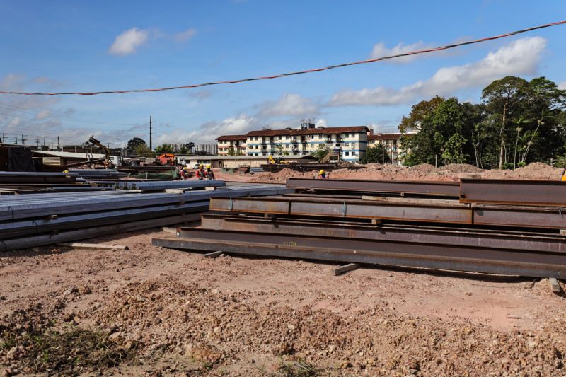 OBRAS DO NOVO PSM DE BELÉM - FOTOS DAVID ALVES/agpara <div class='credito_fotos'>Foto: David Alves / Ag.Pará   |   <a href='/midias/2022/originais/14315_f6d2ea24-bdca-eb70-0e2f-0dcb6b02ed0e.jpg' download><i class='fa-solid fa-download'></i> Download</a></div>