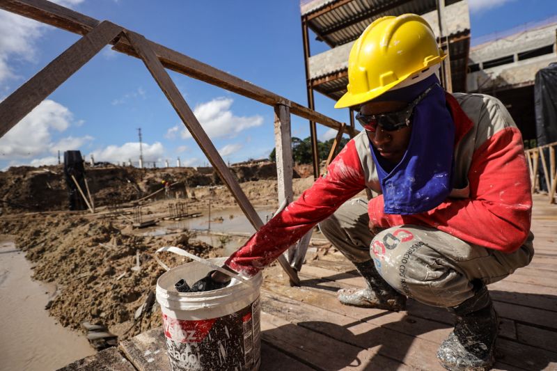 OBRAS DO NOVO PSM DE BELÉM - FOTOS DAVID ALVES/agpara <div class='credito_fotos'>Foto: David Alves / Ag.Pará   |   <a href='/midias/2022/originais/14315_fdbfc4b3-d57d-6a62-0e65-25f2bcf64f75.jpg' download><i class='fa-solid fa-download'></i> Download</a></div>