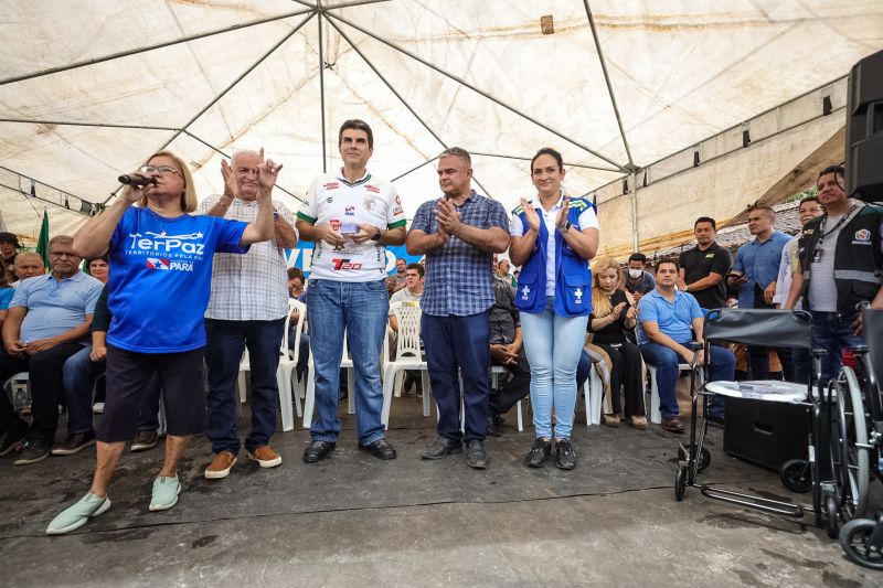 Agenda em Bragança, títulos de terra, viatura pro mulher, ambulância, ação saúde TerPaz - foto Bruno Cecim - Ag.Pará <div class='credito_fotos'>Foto: Bruno Cecim / Ag.Pará   |   <a href='/midias/2022/originais/14352_0b4e1907-785b-461d-6748-3511d2bd0aa2.jpg' download><i class='fa-solid fa-download'></i> Download</a></div>