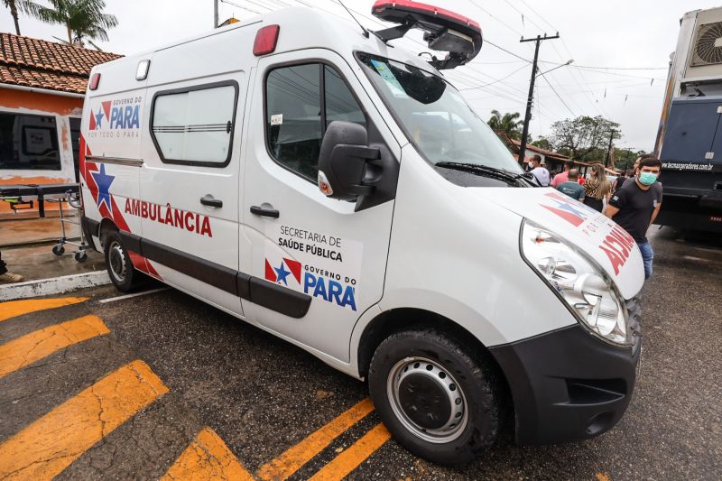 Agenda em Bragança, títulos de terra, viatura pro mulher, ambulância, ação saúde TerPaz - foto Bruno Cecim - Ag.Pará <div class='credito_fotos'>Foto: Bruno Cecim / Ag.Pará   |   <a href='/midias/2022/originais/14352_1b4df777-f8fe-fbab-38cc-260b67c91c34.jpg' download><i class='fa-solid fa-download'></i> Download</a></div>