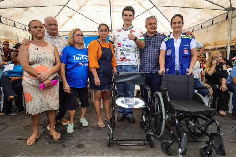 Agenda em Bragança, títulos de terra, viatura pro mulher, ambulância, ação saúde TerPaz - foto Bruno Cecim - Ag.Pará <div class='credito_fotos'>Foto: Bruno Cecim / Ag.Pará   |   <a href='/midias/2022/originais/14352_9ac14ab1-c4e9-d02a-e9fb-193df4a36cfe.jpg' download><i class='fa-solid fa-download'></i> Download</a></div>