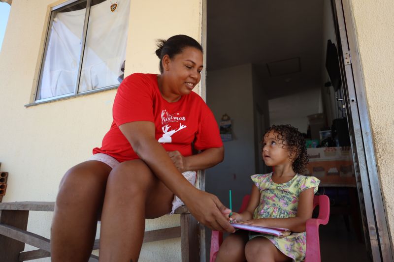 Decianina Nogueira - dona de casa  <div class='credito_fotos'>Foto: Rodrigo Pinheiro / Ag.Pará   |   <a href='/midias/2022/originais/14379_92966142-411a-7021-6e6b-f724bc22e013.jpg' download><i class='fa-solid fa-download'></i> Download</a></div>